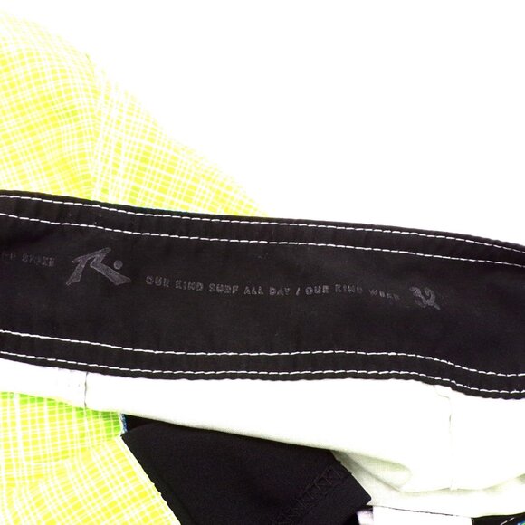 Rusty Boardshorts Swim Trunks Mens Size 32 Pool Beach Surf Shorts Swimwear - Picture 7 of 12